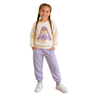 girl's Pajama Set