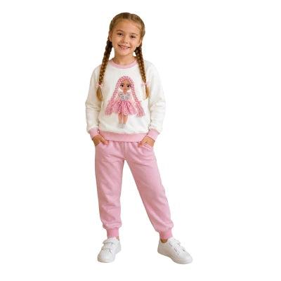girl's Pajama Set