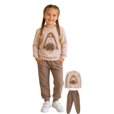girl's Pajama Set