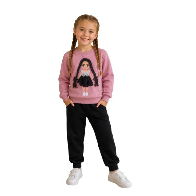 girl's Pajama Set