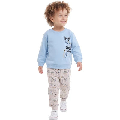 Boy's Pajama Set