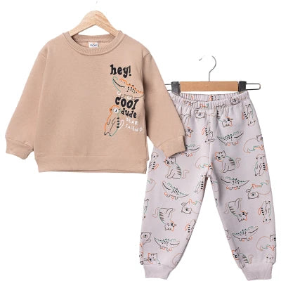 Boy's Pajama Set