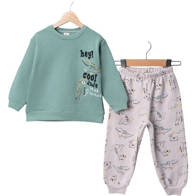 Boy's Pajama Set