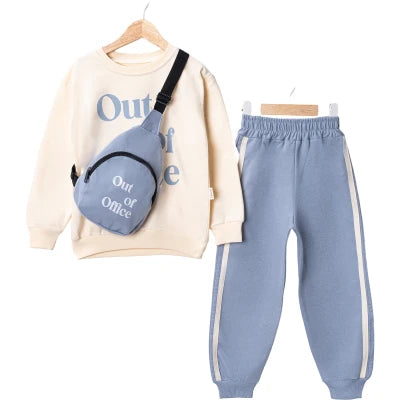 Boy's Pajama Set