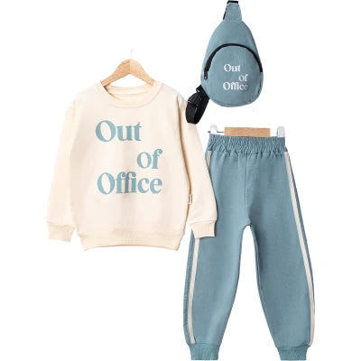 Boy's Pajama Set