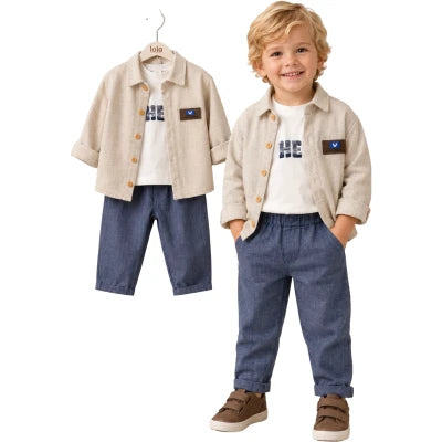 Boy’s set.