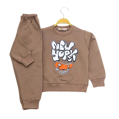 Boy's Pajama Set