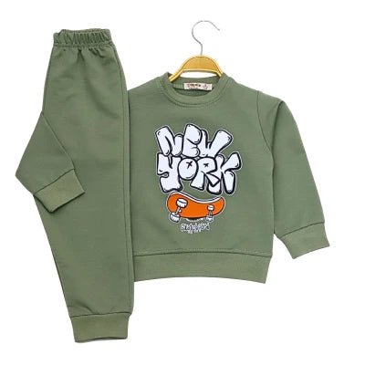 Boy's Pajama Set